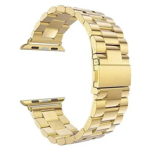 Stalen Schakelband Smartwatch 42mm 46mm 49mm Polsband Verstelbaar Metaal Horloge Accessoire Universal