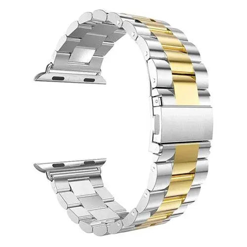 Stalen Schakelband Smartwatch 42mm 46mm 49mm Polsband Verstelbaar Metaal Horloge Accessoire Universal