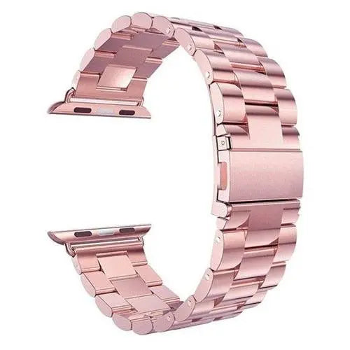 Stalen Schakelband Smartwatch 42mm 46mm 49mm Polsband Verstelbaar Metaal Horloge Accessoire Universal