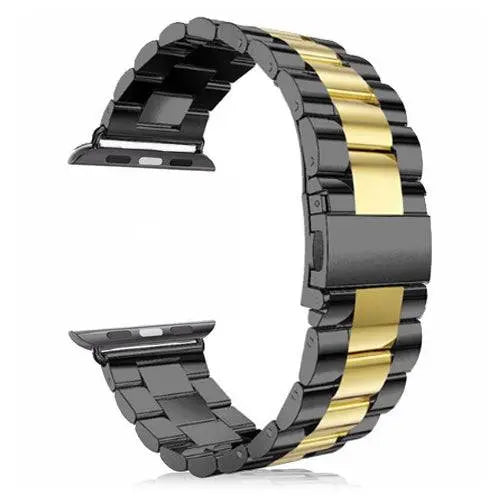 Stalen Schakelband Smartwatch 42mm 46mm 49mm Polsband Verstelbaar Metaal Horloge Accessoire Universal