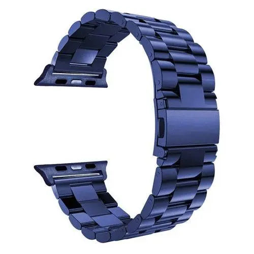 Stalen Schakelband Smartwatch 42mm 46mm 49mm Polsband Verstelbaar Metaal Horloge Accessoire Universal