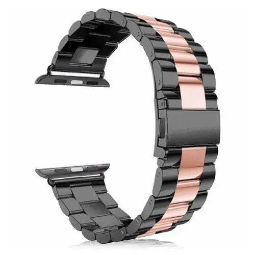 Stalen Schakelband Smartwatch 42mm 46mm 49mm Polsband Verstelbaar Metaal Horloge Accessoire Universal