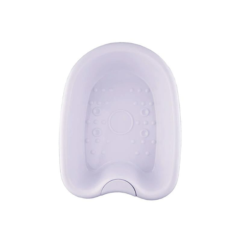Voetenbad Ergonomisch ABS 12 Liter Wit Draagbaar Wellness Thuisspa Salon Pedicure Voetmassage Ontspanning