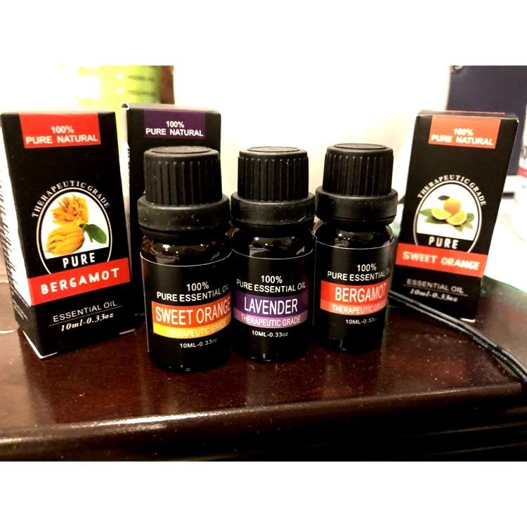 Natuurlijke Etherische Olie 10ml Aromatherapie Massage Wellness Ontspanning Zelfzorg Geurtherapie Rust