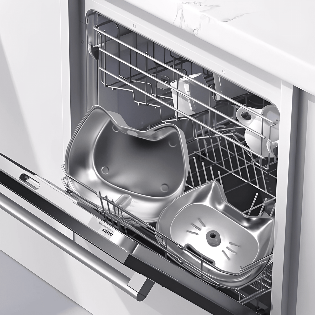 Drinkfontein Huisdieren RVS 3 Liter Circulerend Water Stillekering Gezondheid Katten Honden Waterdispenser
