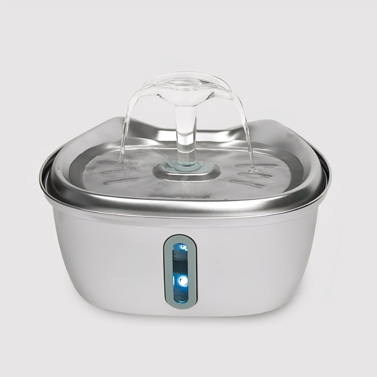 Drinkfontein Huisdieren RVS 3 Liter Circulerend Water Stillekering Gezondheid Katten Honden Waterdispenser