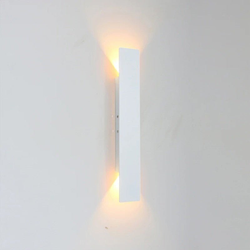 Aluminium LED Wandlamp Buiten Weerbestendig IP65 Warm en Koud Wit Buitenverlichting voor Tuin Terras Entree