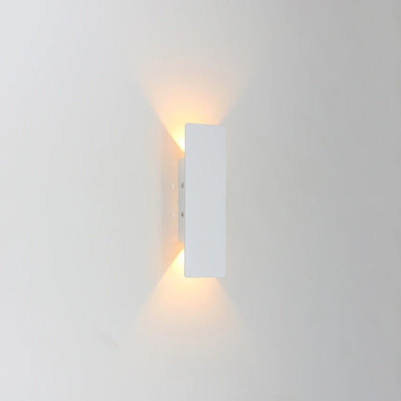 Aluminium LED Wandlamp Buiten Weerbestendig IP65 Warm en Koud Wit Buitenverlichting voor Tuin Terras Entree