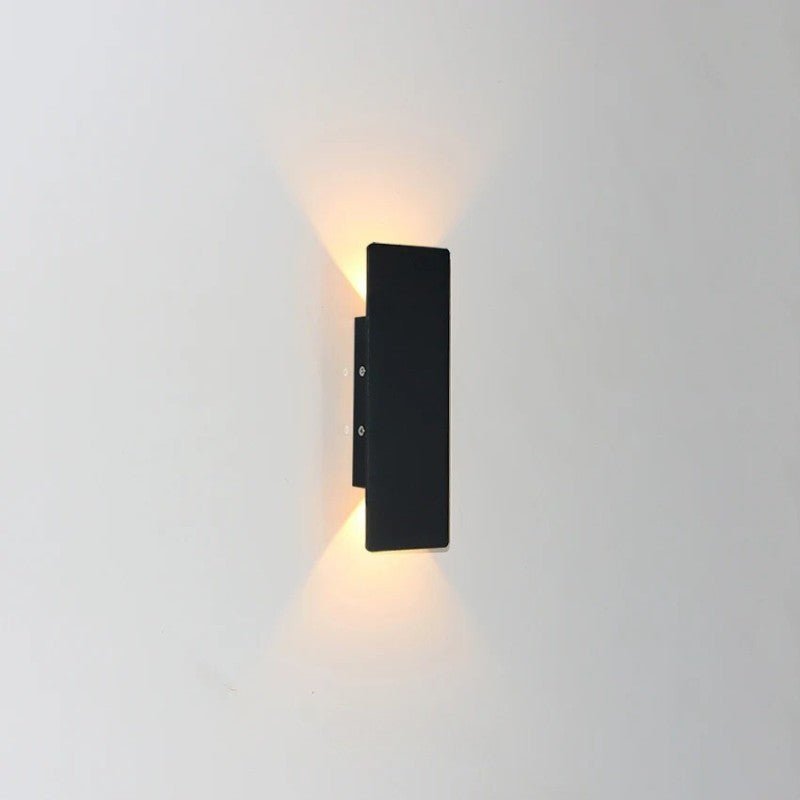 Aluminium LED Wandlamp Buiten Weerbestendig IP65 Warm en Koud Wit Buitenverlichting voor Tuin Terras Entree