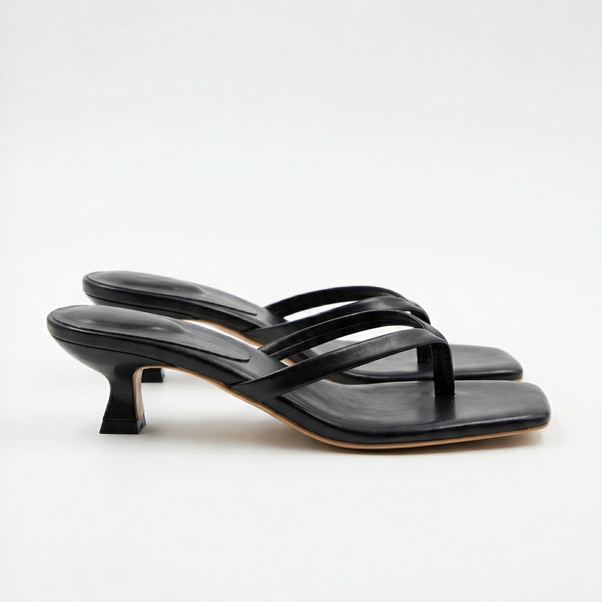 Damessandalen Lage Hak Open Teen Zomer Comfortabel Elegant Casual Chic Bandjes Vrouwenschoenen Strand