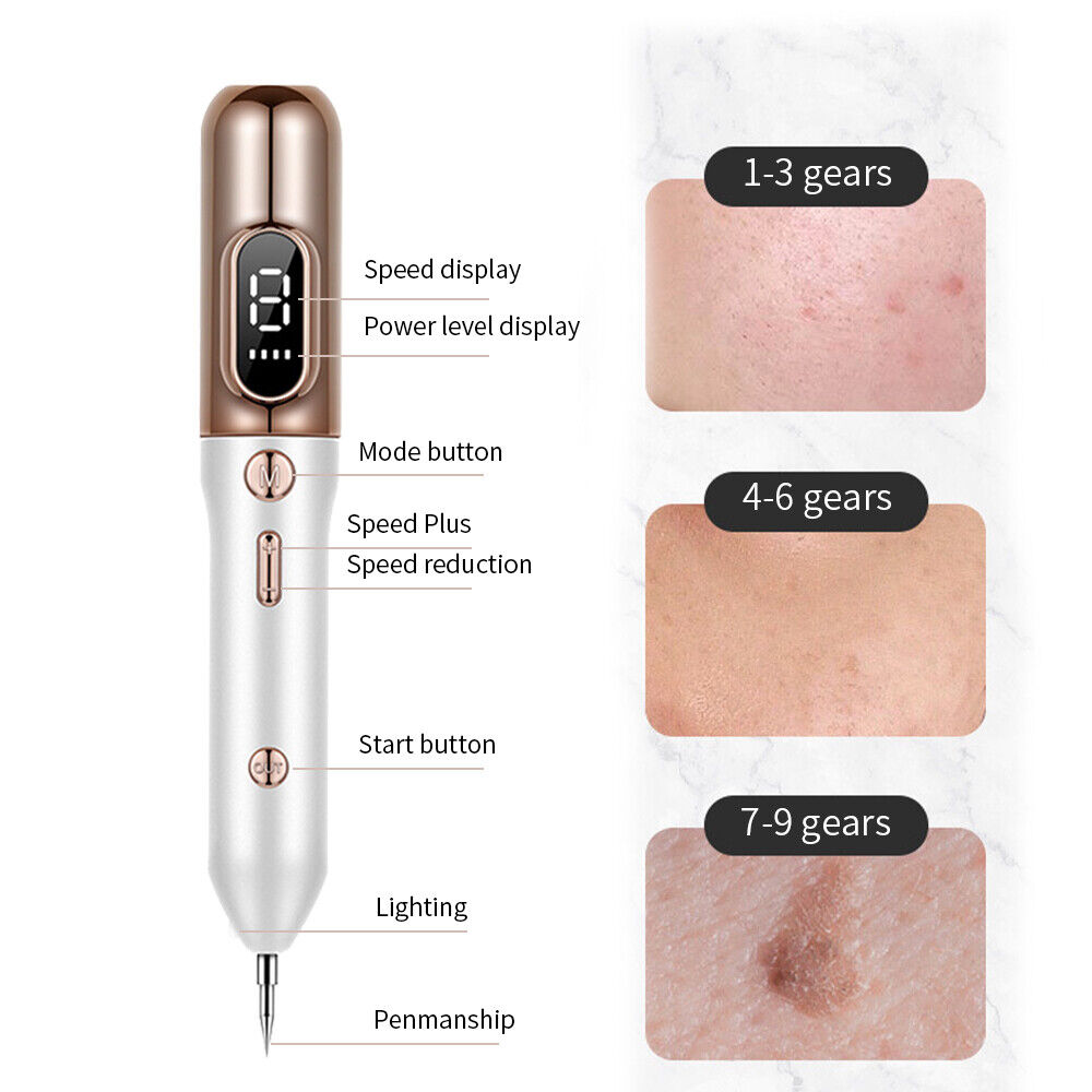 Plasma Pen voor Huidcorrecties - 9 Intensiteitsniveaus - Wratverwijderaar - Huidverfijning Thuisgebruik