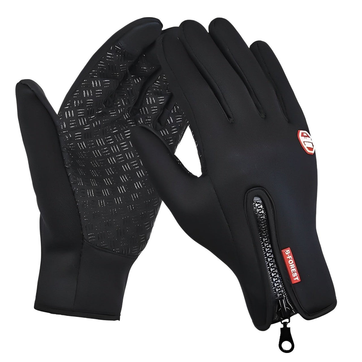 Verwarmde Handschoenen met 3 Warmtestanden Touchscreen Functie Waterdicht Winter Fietshandschoenen Unisex