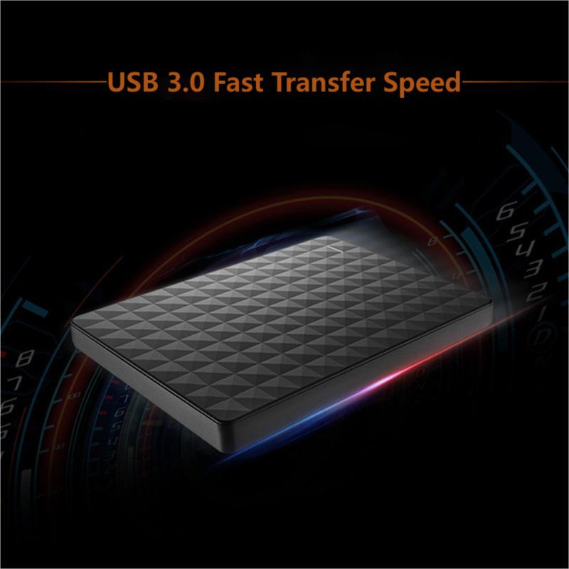 Externe Harde Schijf 10TB Versleuteling USB 3.0 NTFS Windows Mac Linux