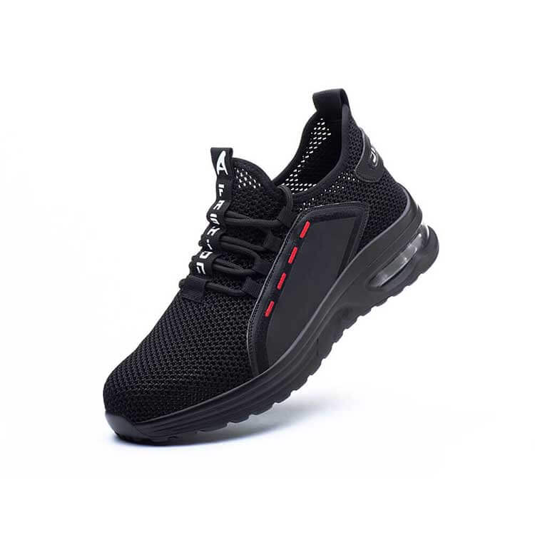 Veiligheidsschoenen Stalen Neus Heren Werkschoenen S3 Antislip Ademend Mesh Sportief Design Veiligheid