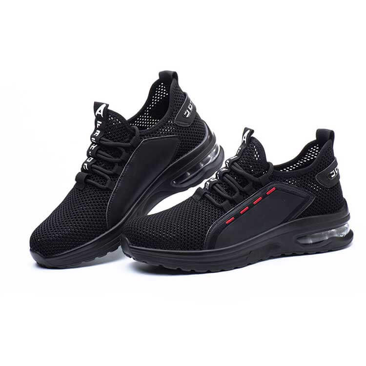 Veiligheidsschoenen Stalen Neus Heren Werkschoenen S3 Antislip Ademend Mesh Sportief Design Veiligheid