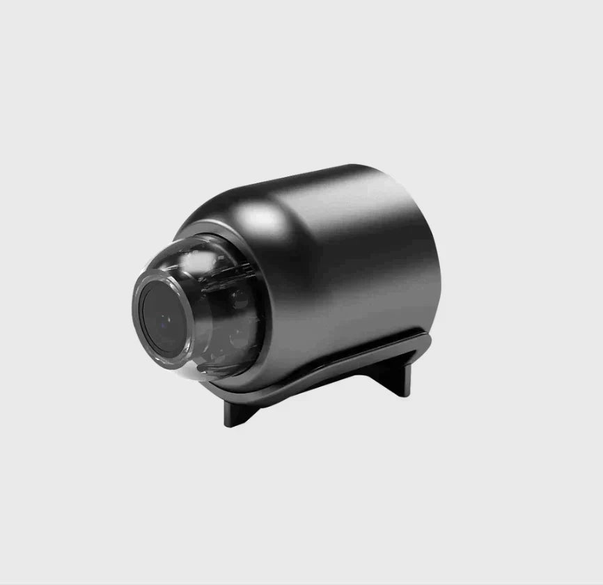 Compacte wifi beveiligingscamera met nachtzicht en 1080p full hd voor binnenshuis