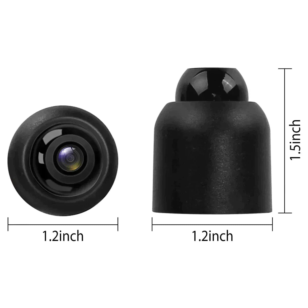 WiFi Beveiligingscamera Klein Set van 2 Nachtzicht Draadloos HD Baby Huisdier Monitoring Indoor Camera