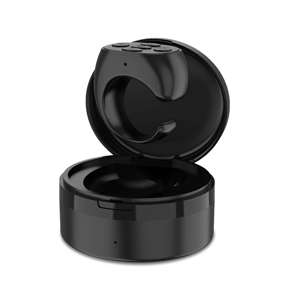 Bluetooth Scrollring voor Handsfree Bladeren Scrollen Zwart Wit Roze Smartphones Tablets Mobiele Apparaten