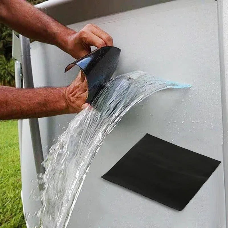Zelfklevende Afdichtingstape Waterdicht Flexibel UV-Bestendig PVC Metaal Glas Hout Reparatie Binnen Buiten