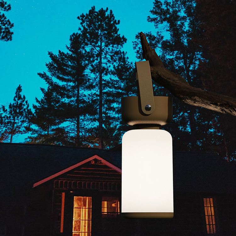 Draagbare LED Tafellamp Cilinder - Waterdicht Modern Design Oplaadbaar USB