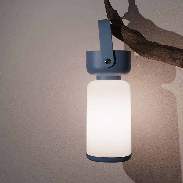Draagbare LED Tafellamp Cilinder - Waterdicht Modern Design Oplaadbaar USB