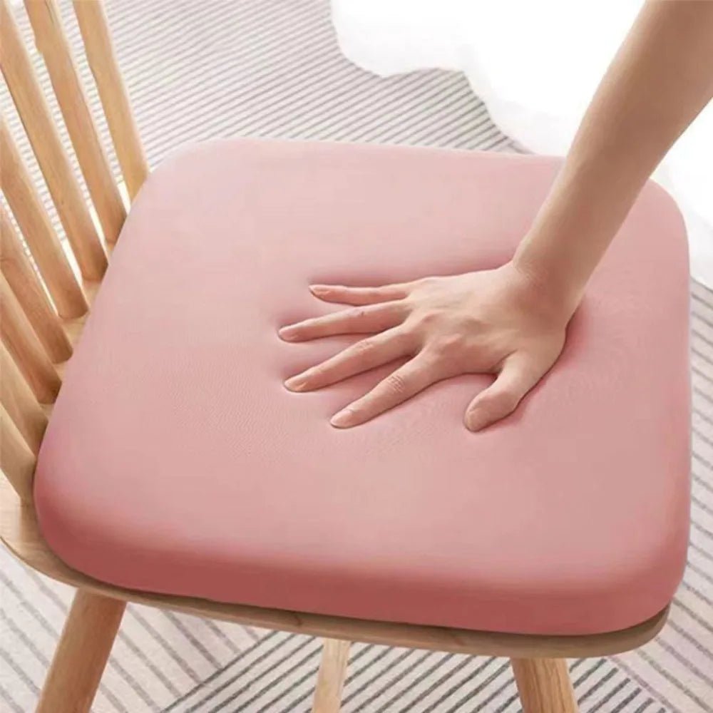 Ergonomisch Zitkussen met Antislip Onderkant Vormvaste Geheugenschuim Vulling voor Auto Kantoor Thuis Optimaal Comfort