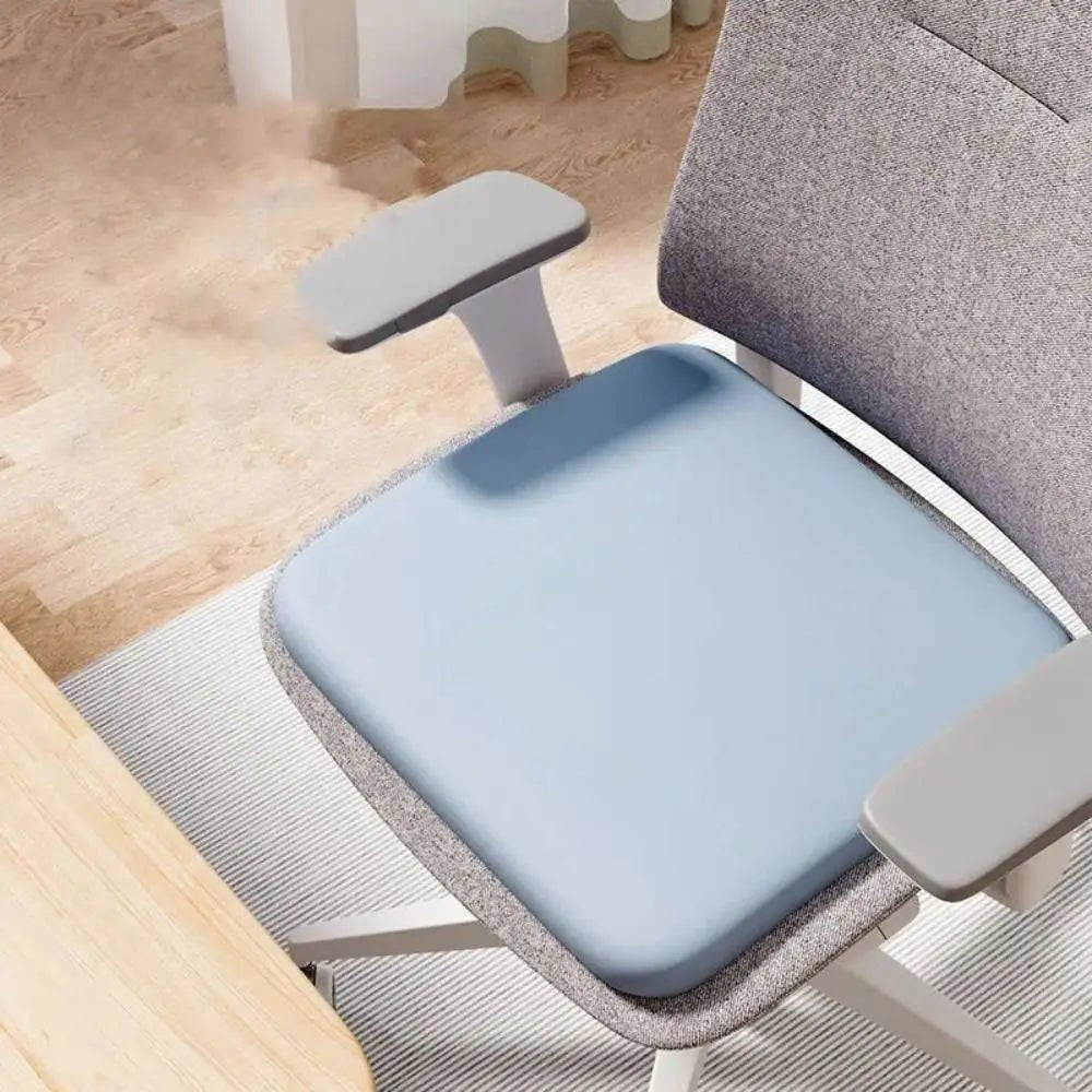 Ergonomisch Zitkussen met Antislip Onderkant Vormvaste Geheugenschuim Vulling voor Auto Kantoor Thuis Optimaal Comfort