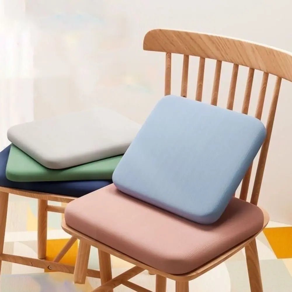 Ergonomisch Zitkussen met Antislip Onderkant Vormvaste Geheugenschuim Vulling voor Auto Kantoor Thuis Optimaal Comfort