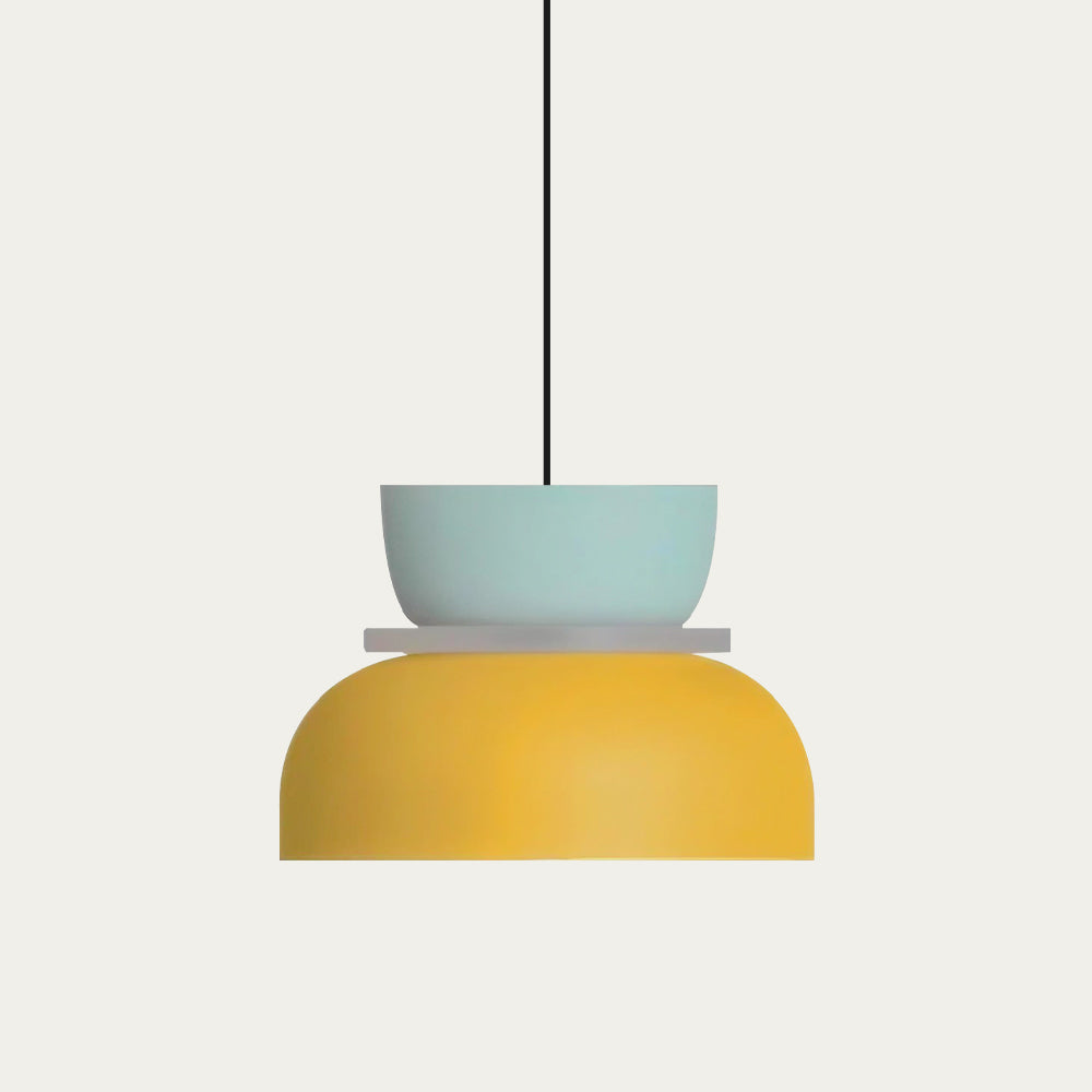 Lucie Nordic Hanglamp met Kleuraccenten