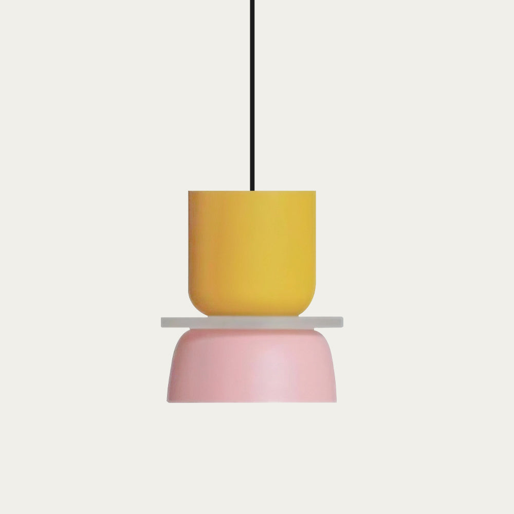 Acryl Hanglamp Nyra Meerkleurig Lampenkap Bolvorm Met E27 Fitting Drie Verlichtingsmodi
