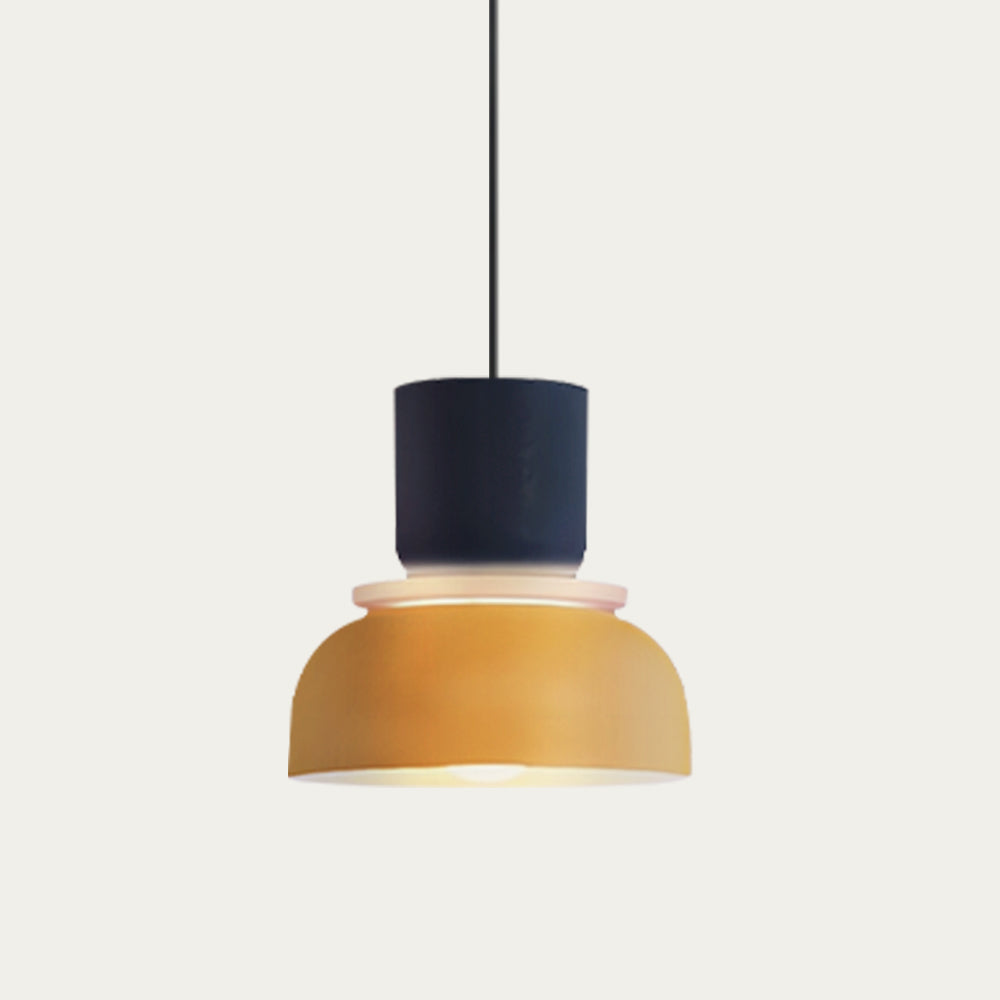 Lucie Nordic Hanglamp met Kleuraccenten