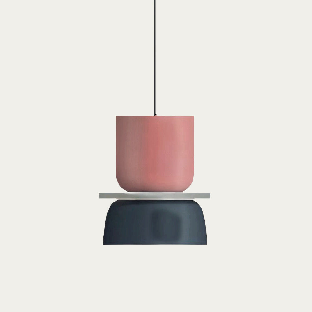 Lucie Nordic Hanglamp met Kleuraccenten