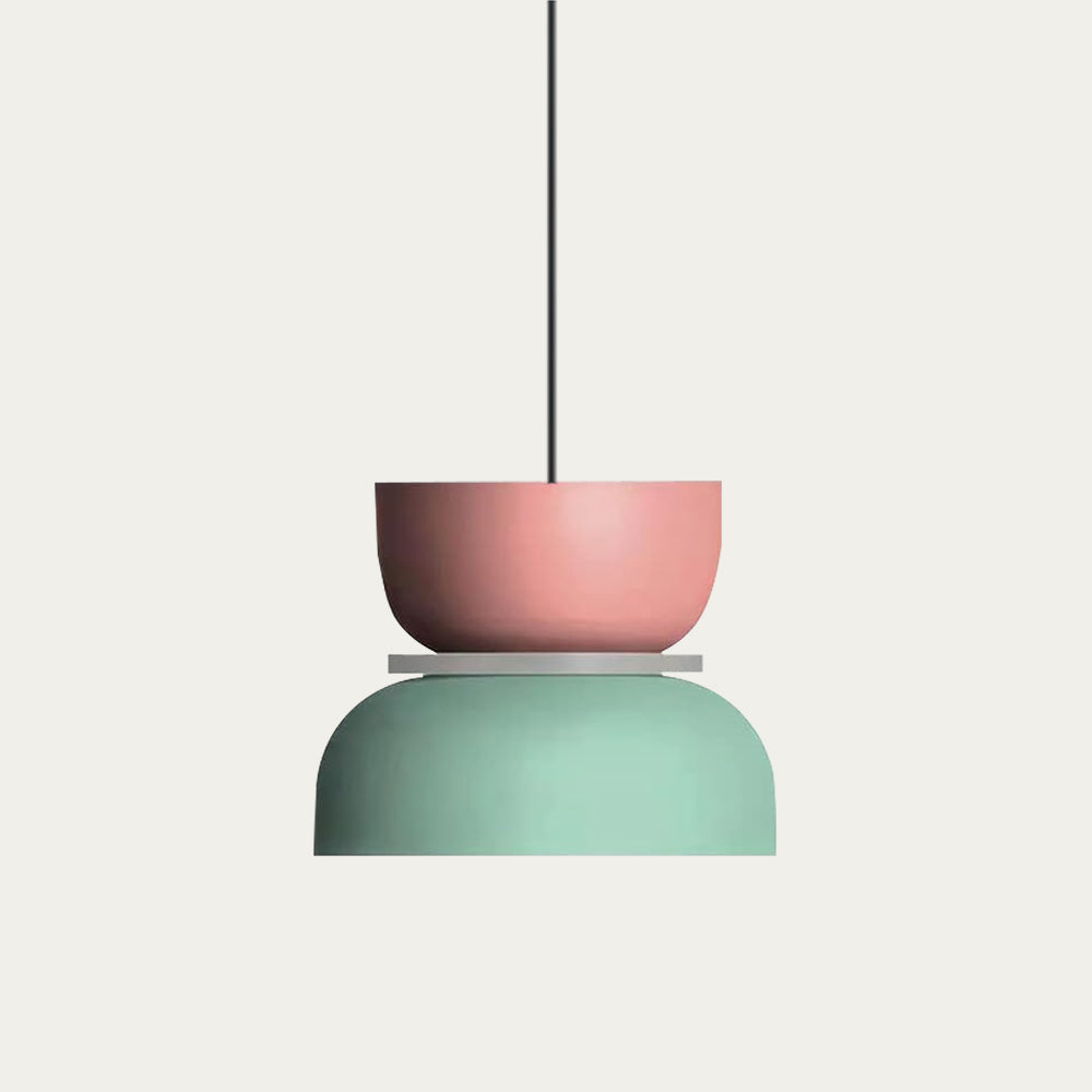 Hanglamp Acryl Kleurblok Macaron Scandinavisch Nordic E27 18-29cm Pastel Woonkamer Eetkamer