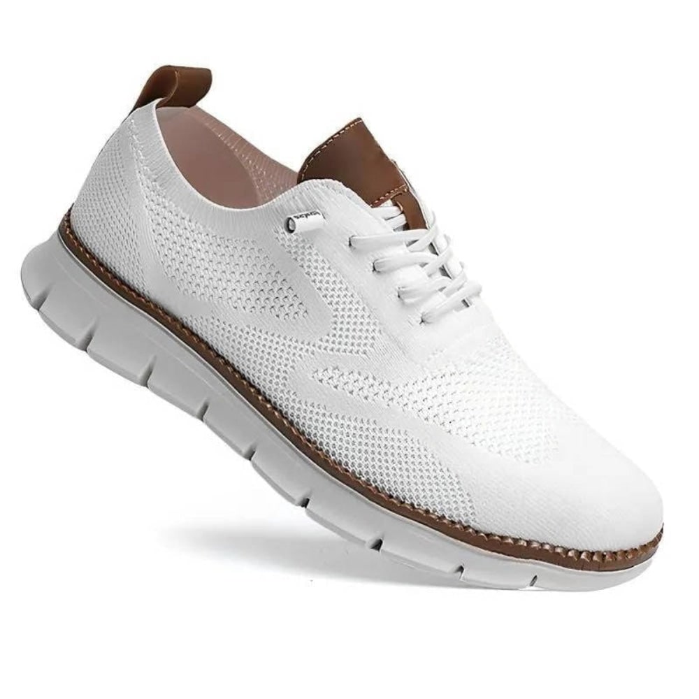 Sportieve Dames Sneakers Ademend Comfort Brede Pasvorm Antislip Zool Dagelijks Wandelschoenen Casual