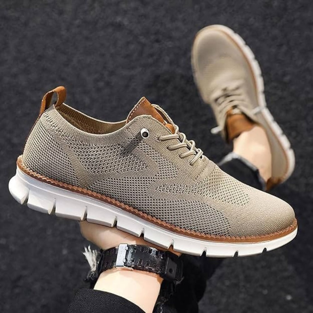 Sportieve Dames Sneakers Ademend Comfort Brede Pasvorm Antislip Zool Dagelijks Wandelschoenen Casual
