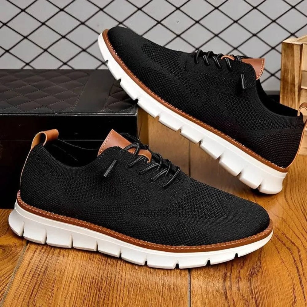 Sportieve Dames Sneakers Ademend Comfort Brede Pasvorm Antislip Zool Dagelijks Wandelschoenen Casual