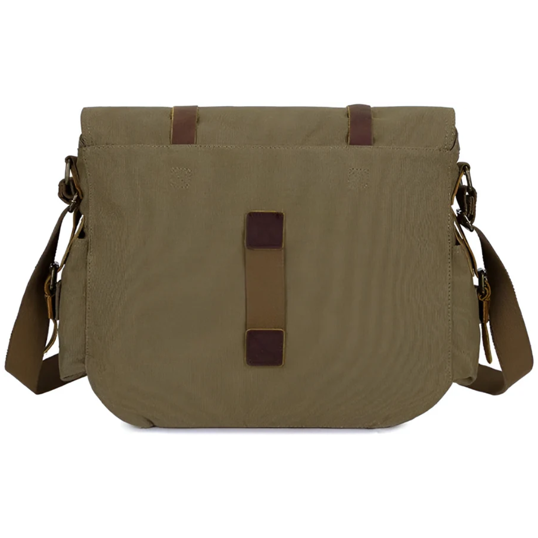 Canvas Crossbody Tas voor Heren - Ruim & Sterk - Ideaal voor Dagelijks Gebruik & Outdoor