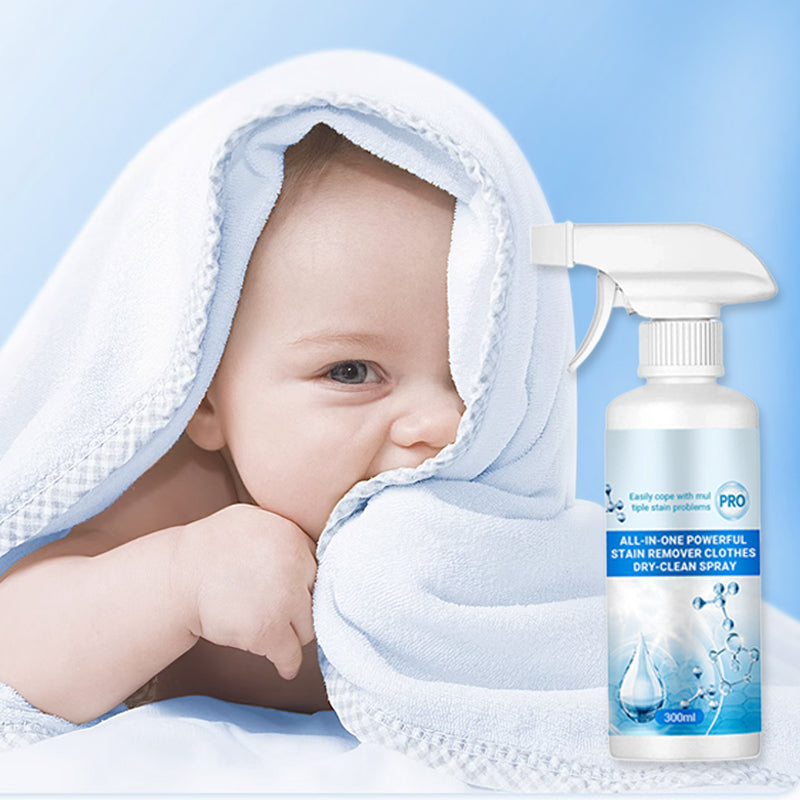 Textielreinigingsspray 300ml - Vlekverwijderaar voor Kleding en Stoffen