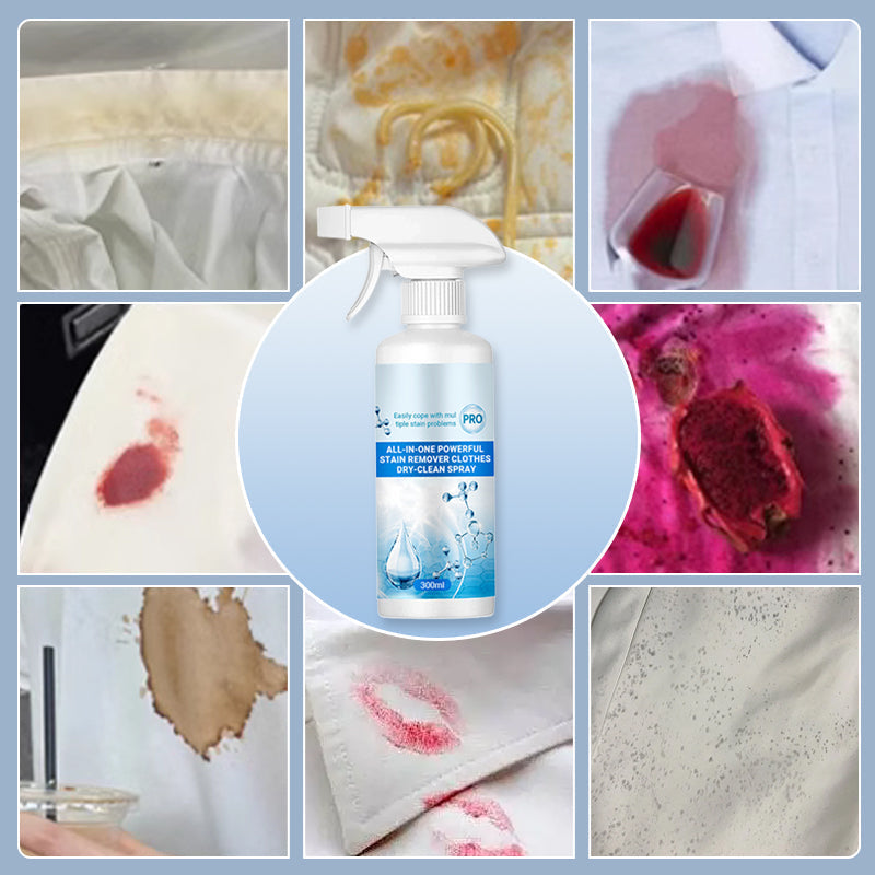 Textielreinigingsspray 300ml - Vlekverwijderaar voor Kleding en Stoffen