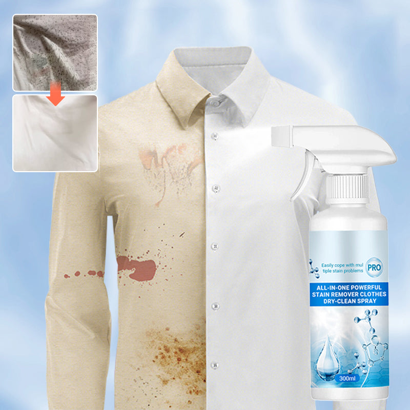 Textielreinigingsspray 300ml - Vlekverwijderaar voor Kleding en Stoffen
