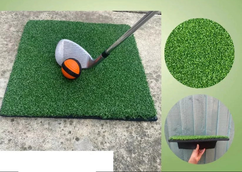 Klittenband Golf Spel Set met Doelmat en Ballen voor Binnen en Buiten Training Gezelligheid Kinderen Sport