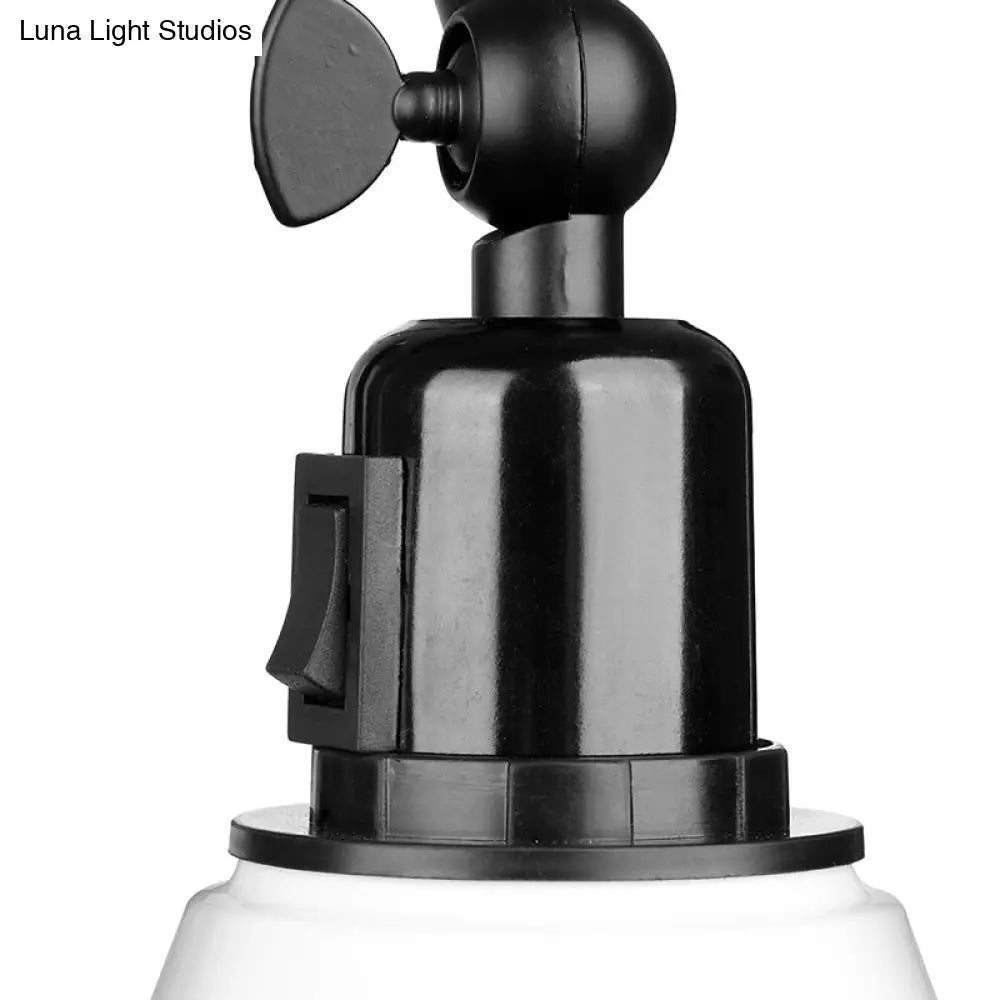 Wandlamp Zwenkarm Zwart 30+30 cm Gesmeed Metaal Kegelkap Hoogte 25 tot 35 cm E27 Fitting Vaste Bedrading