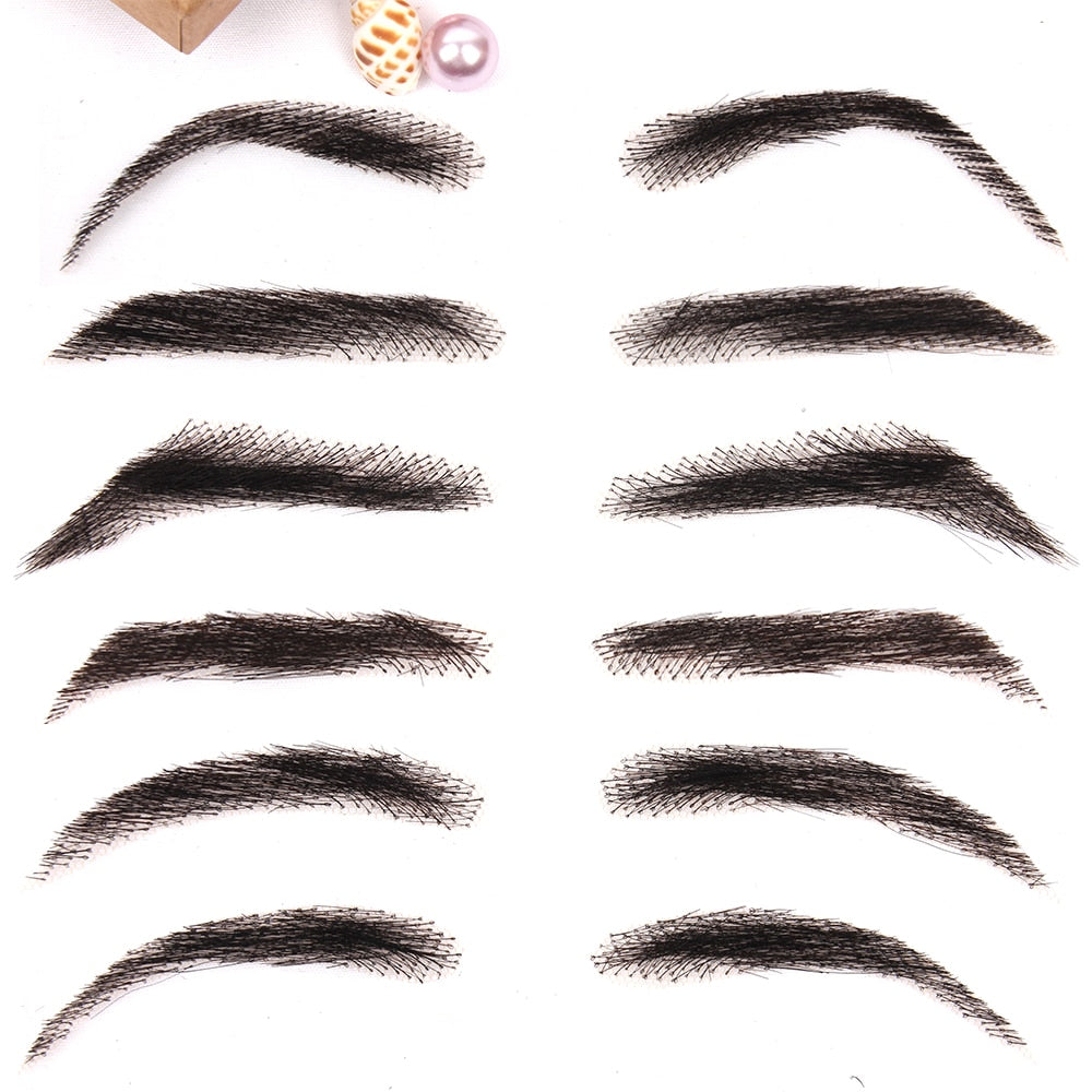 Natuurlijke Wenkbrauw Haarextensie 4D Fiber Herbruikbaar Verstelbaar Voor Volle Brows Make-up Beauty