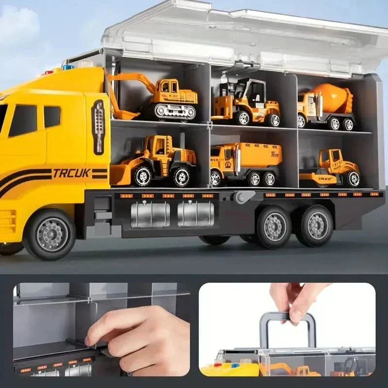 Constructieset met Gereedschap voor Kinderen vanaf 3 Jaar Creatief Bouwen Motoriek Leren Educatief Speelgoed