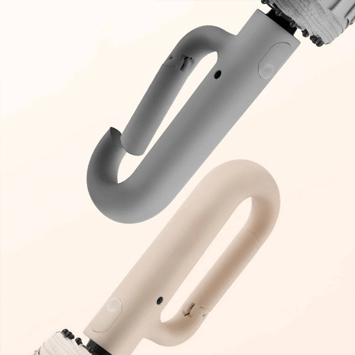 Automatische Stormparaplu 120cm Windbestendig met Verstevigd Frame voor Regen en Wind Beige Zwart Navy Grijs