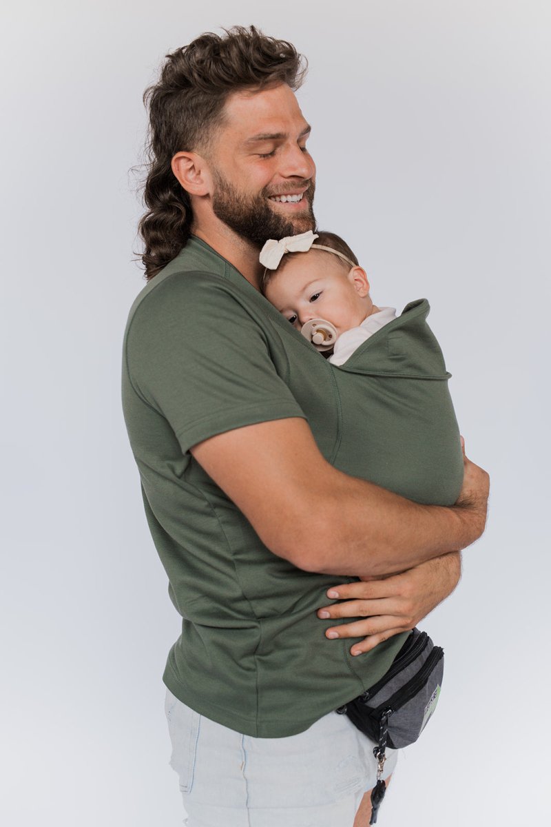 Babydraagsysteem met T-Shirt Functie - Handsfree Babydragen in Alle Comfort