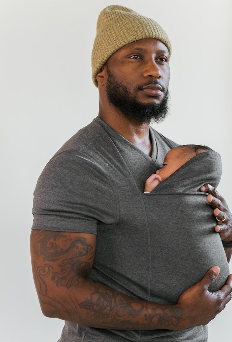 Babydraagsysteem met T-Shirt Functie - Handsfree Babydragen in Alle Comfort