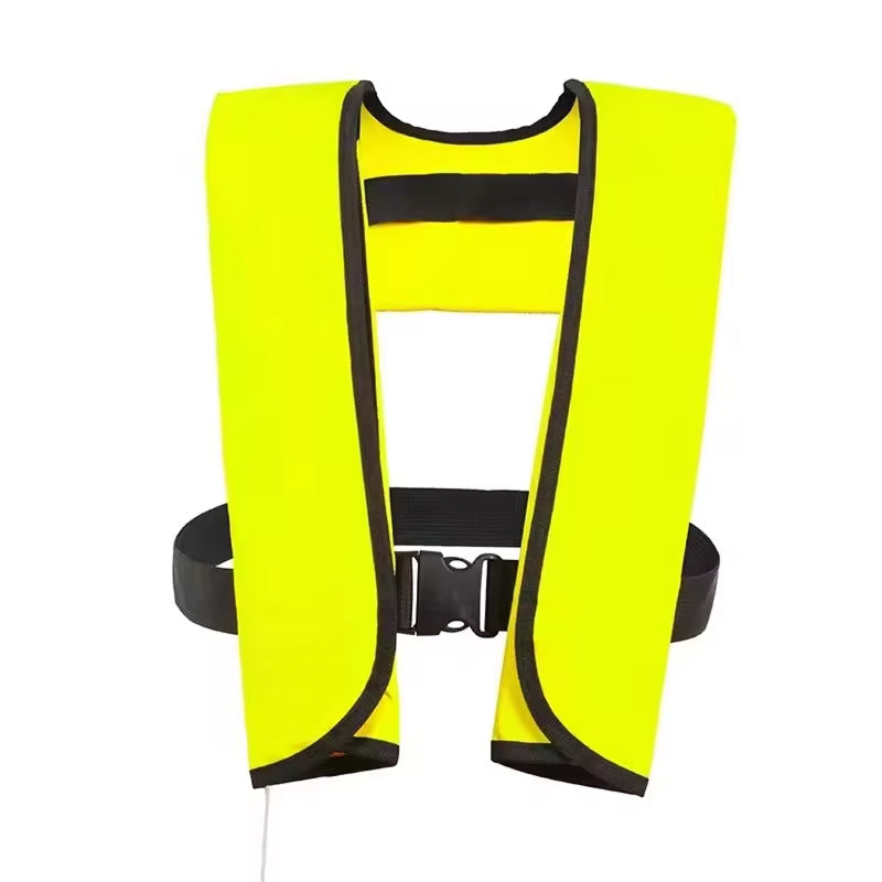 Opblaasbaar Reddingsvest met Automatische Activering 150N Drijfvermogen Waterveiligheid voor Volwassenen