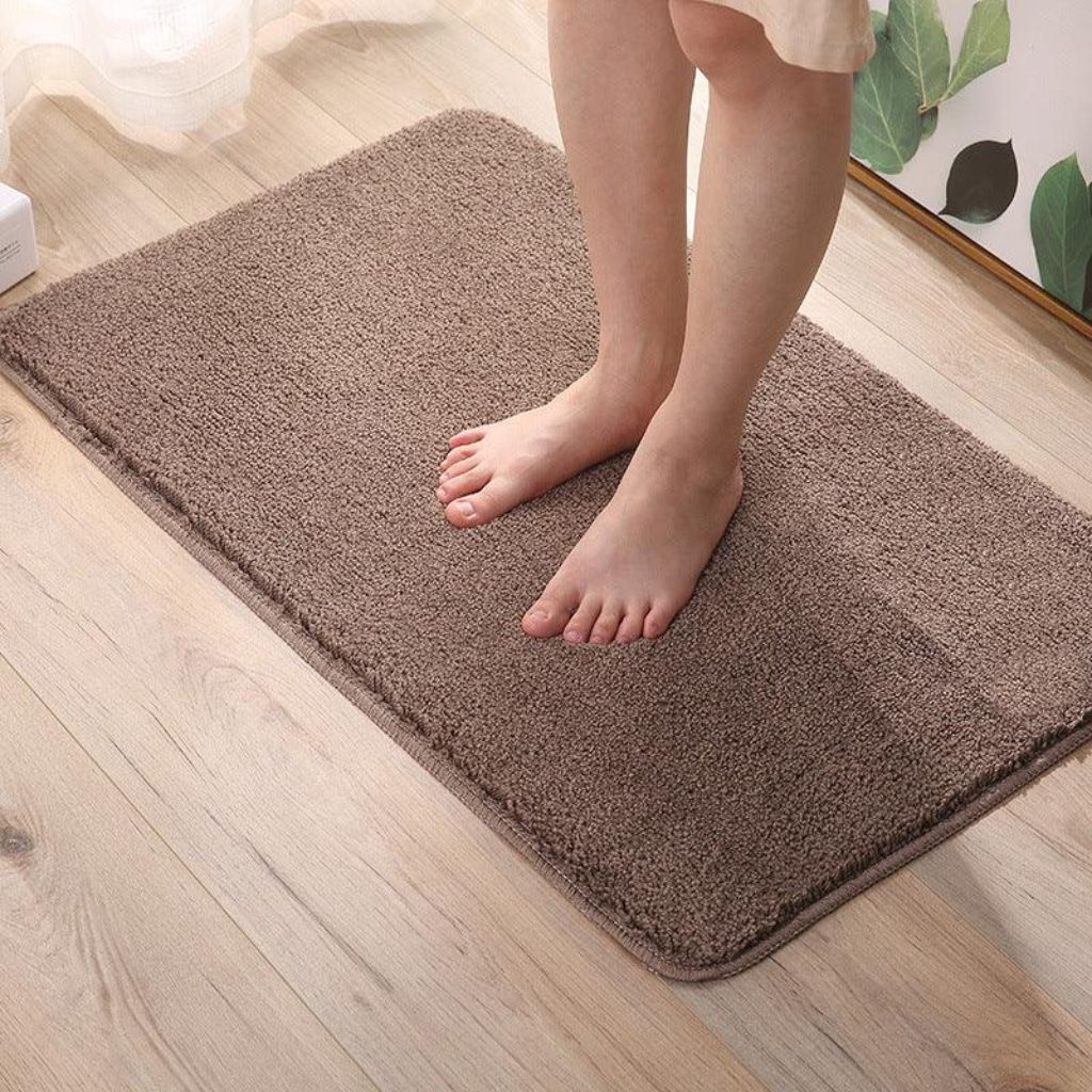 Badmat Microvezel Extra Zacht Antislip 40x60-60x160cm Badkamermat Douchemat Sneldrogend Vochtregulerend