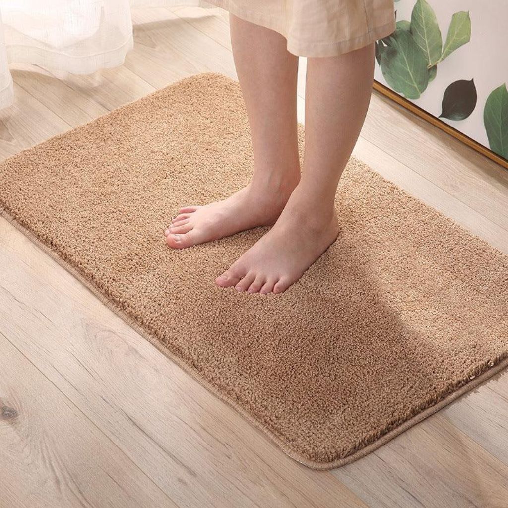 Badmat Microvezel Extra Zacht Antislip 40x60-60x160cm Badkamermat Douchemat Sneldrogend Vochtregulerend